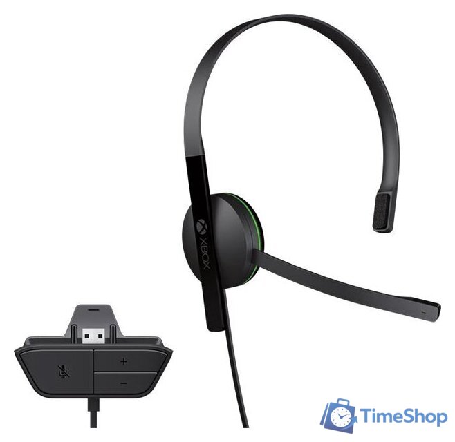 Наушники Microsoft Xbox One Chat Headset - Изображение №2 — Интернет-магазин Time-Shop