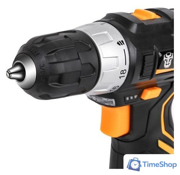 Дрель-шуруповерт Deko GCD12DU3 063-4096 (с 1-им АКБ) - Изображение №4 — Интернет-магазин Time-Shop