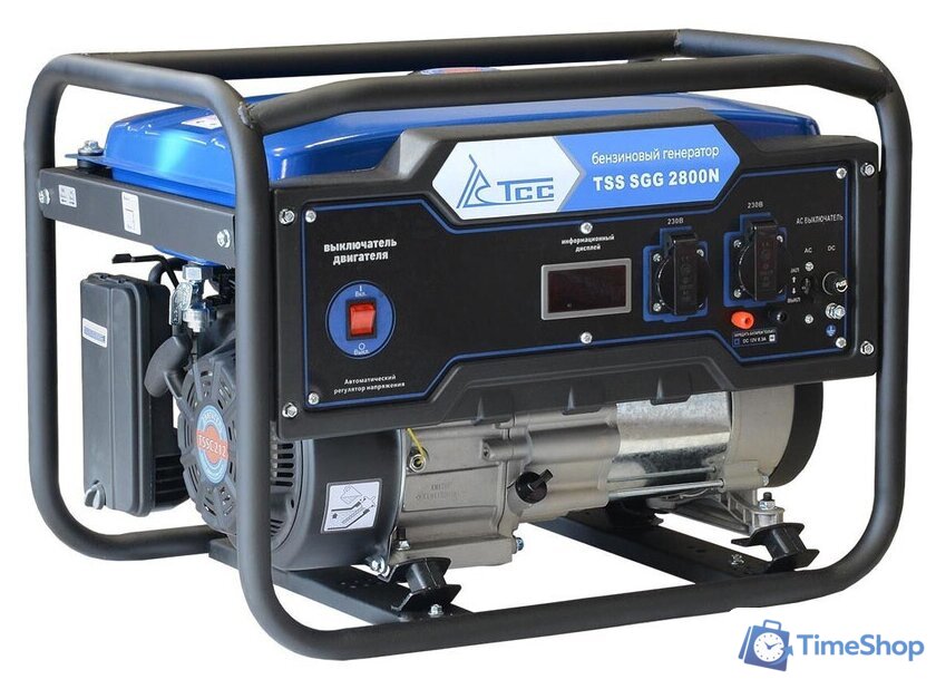 Бензиновый генератор ТСС SGG 2800N - Изображение №3 — Интернет-магазин Time-Shop