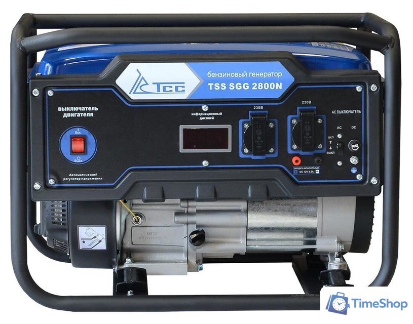 Бензиновый генератор ТСС SGG 2800N - Изображение №2 — Интернет-магазин Time-Shop