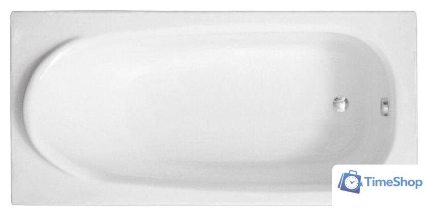 Ванна Polimat MEDIUM 170x75 с ножками - Изображение №1 — Интернет-магазин Time-Shop