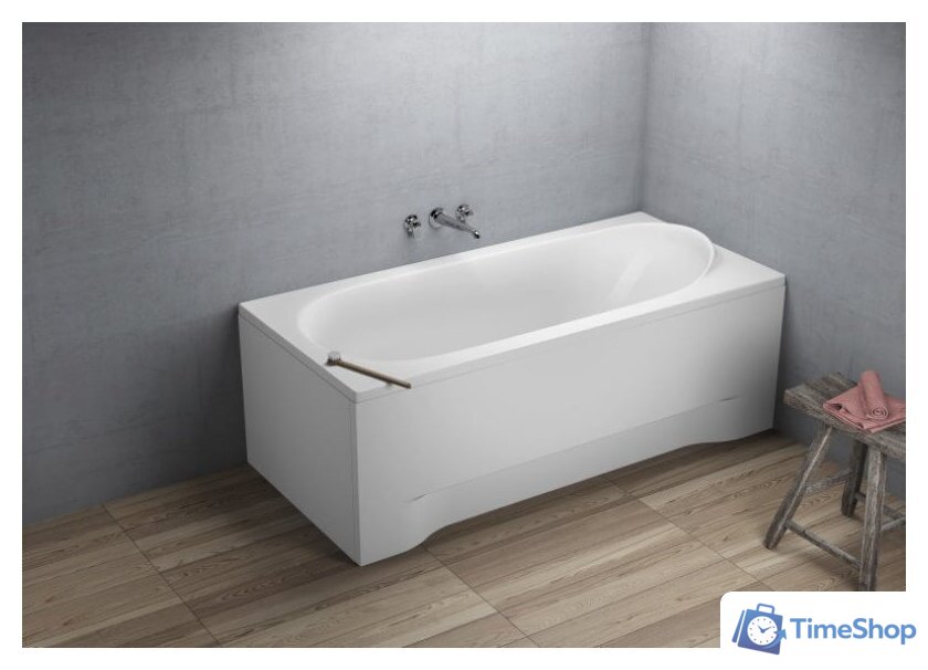 Ванна Polimat MEDIUM 170x75 с ножками - Изображение №2 — Интернет-магазин Time-Shop