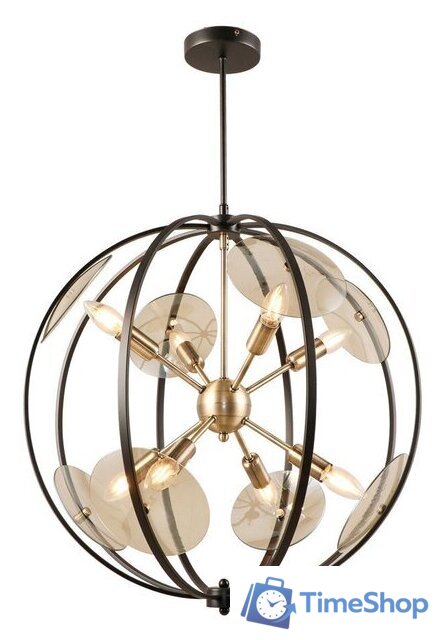 Подвесная люстра Lussole Brantley LSP-8929 - Изображение №1 — Интернет-магазин Time-Shop