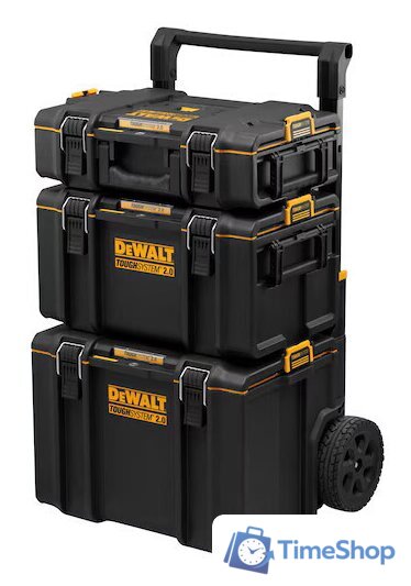 Набор ящиков DeWalt DWST83402-1 - Изображение №1 — Интернет-магазин Time-Shop