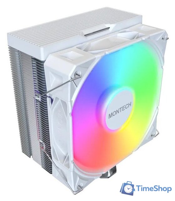 Кулер для процессора Montech NX400 ARGB (белый) - Изображение №1 — Интернет-магазин Time-Shop