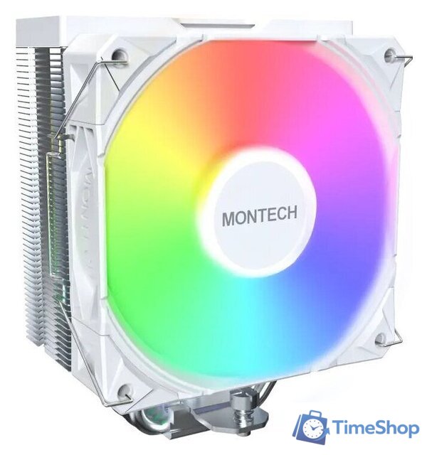 Кулер для процессора Montech NX400 ARGB (белый) - Изображение №6 — Интернет-магазин Time-Shop