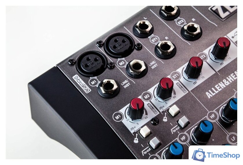 Микшерный пульт Allen & Heath ZEDi-8 - Изображение №5 — Интернет-магазин Time-Shop