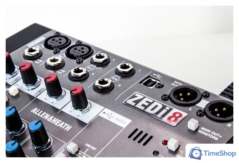 Микшерный пульт Allen & Heath ZEDi-8 - Изображение №4 — Интернет-магазин Time-Shop