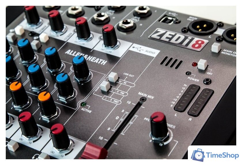 Микшерный пульт Allen & Heath ZEDi-8 - Изображение №8 — Интернет-магазин Time-Shop