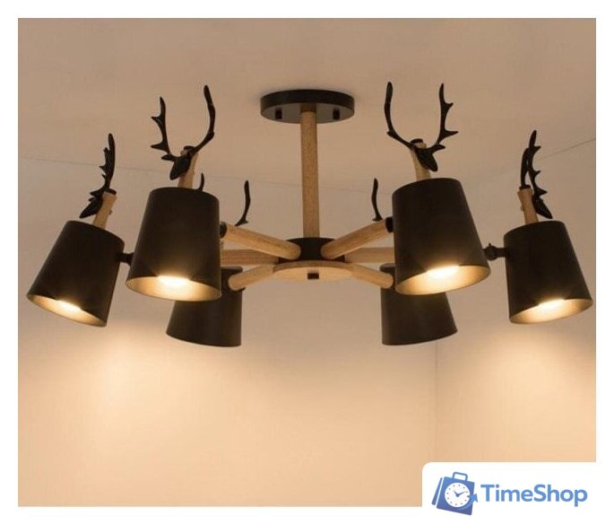 Люстра средней высоты Home Light Астерия A077-4 - Изображение №1 — Интернет-магазин Time-Shop