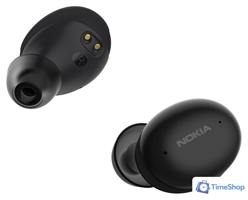 Наушники Nokia Comfort Earbuds+ (черный) - Изображение №3 — Интернет-магазин Time-Shop