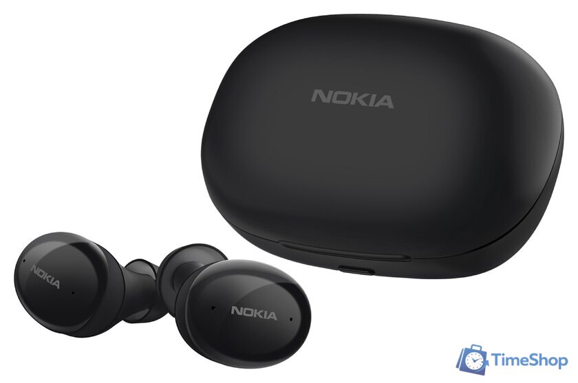 Наушники Nokia Comfort Earbuds+ (черный) - Изображение №2 — Интернет-магазин Time-Shop