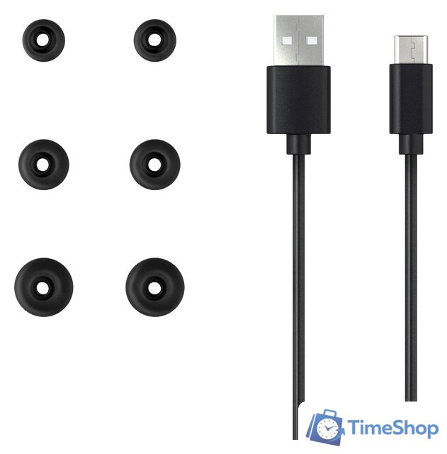 Наушники Nokia Comfort Earbuds+ (черный) - Изображение №4 — Интернет-магазин Time-Shop