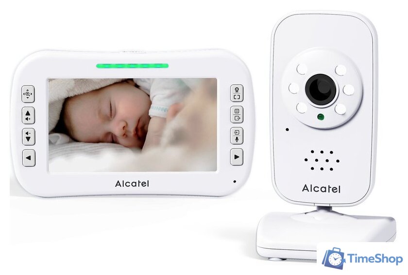 Видеоняня Alcatel Baby Link 330 - Изображение №1 — Интернет-магазин Time-Shop