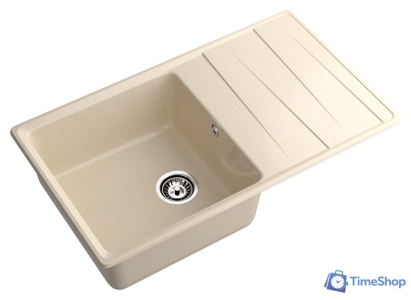 Кухонная мойка GranFest GF-LV-860L (кашемир) - Изображение №1 — Интернет-магазин Time-Shop