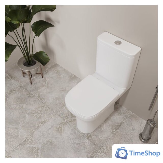 Унитаз напольный Lauter W236 2110236 - Изображение №10 — Интернет-магазин Time-Shop