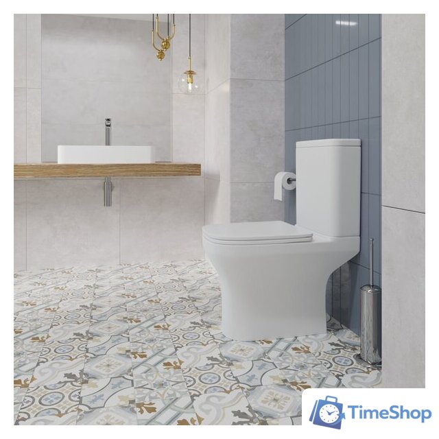 Унитаз напольный Lauter W236 2110236 - Изображение №14 — Интернет-магазин Time-Shop