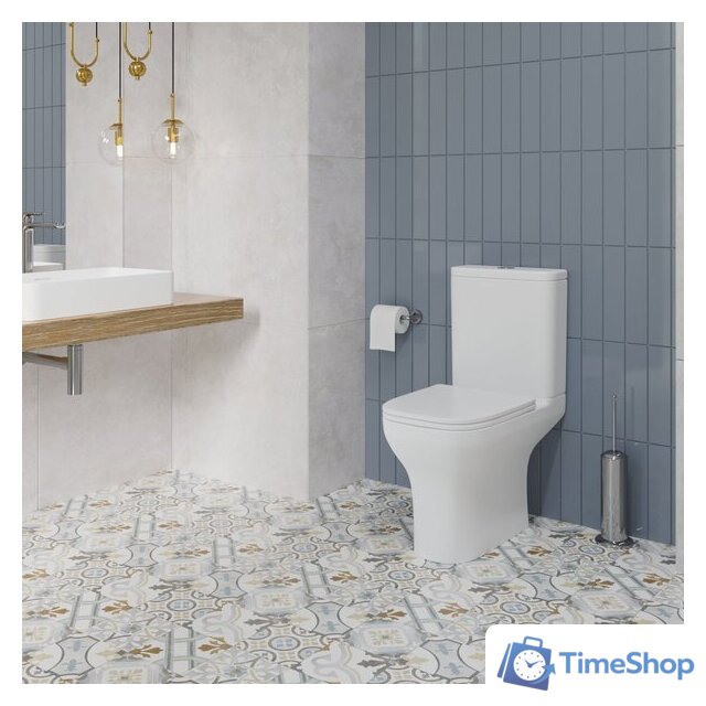 Унитаз напольный Lauter W236 2110236 - Изображение №11 — Интернет-магазин Time-Shop