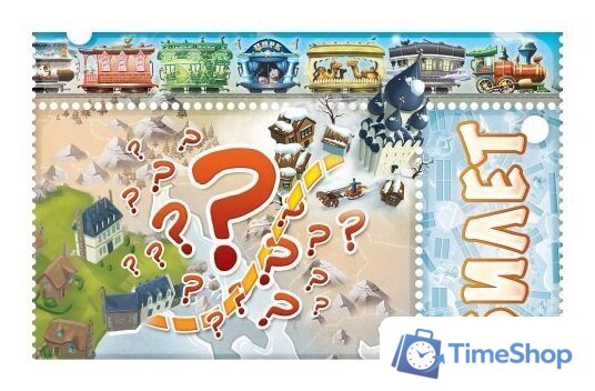 Настольная игра Мир Хобби Ticket to Ride Junior. Европа - Изображение №9 — Интернет-магазин Time-Shop
