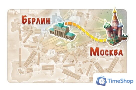 Настольная игра Мир Хобби Ticket to Ride Junior. Европа - Изображение №10 — Интернет-магазин Time-Shop