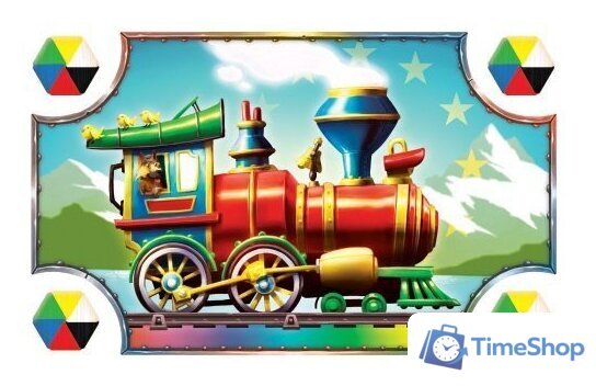 Настольная игра Мир Хобби Ticket to Ride Junior. Европа - Изображение №12 — Интернет-магазин Time-Shop