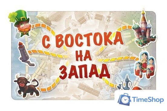 Настольная игра Мир Хобби Ticket to Ride Junior. Европа - Изображение №11 — Интернет-магазин Time-Shop