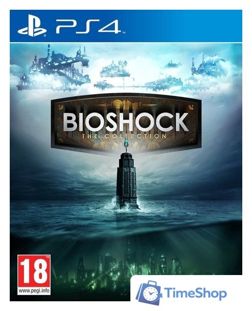  BioShock: The Collection для PlayStation 4 - Изображение №1 — Интернет-магазин Time-Shop