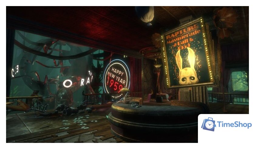  BioShock: The Collection для PlayStation 4 - Изображение №2 — Интернет-магазин Time-Shop