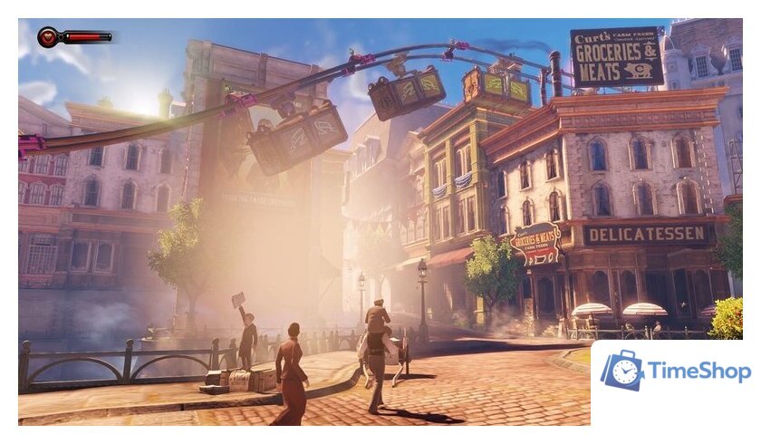  BioShock: The Collection для PlayStation 4 - Изображение №6 — Интернет-магазин Time-Shop
