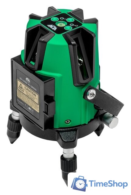 Лазерный нивелир ADA Instruments 3D Liner 4V Green - Изображение №12 — Интернет-магазин Time-Shop