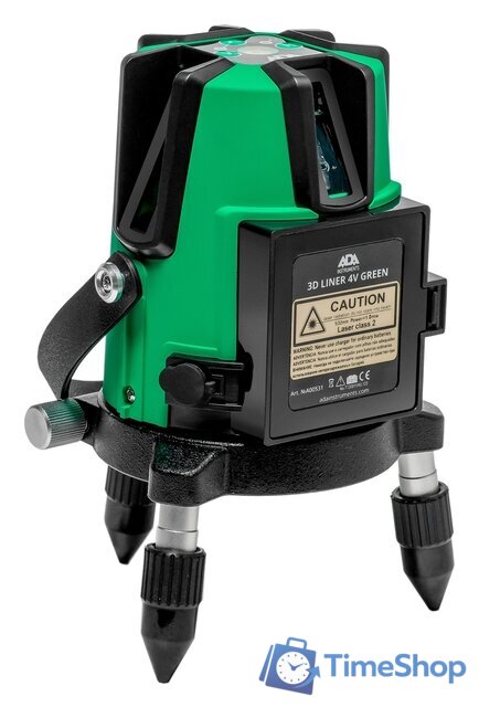 Лазерный нивелир ADA Instruments 3D Liner 4V Green - Изображение №13 — Интернет-магазин Time-Shop