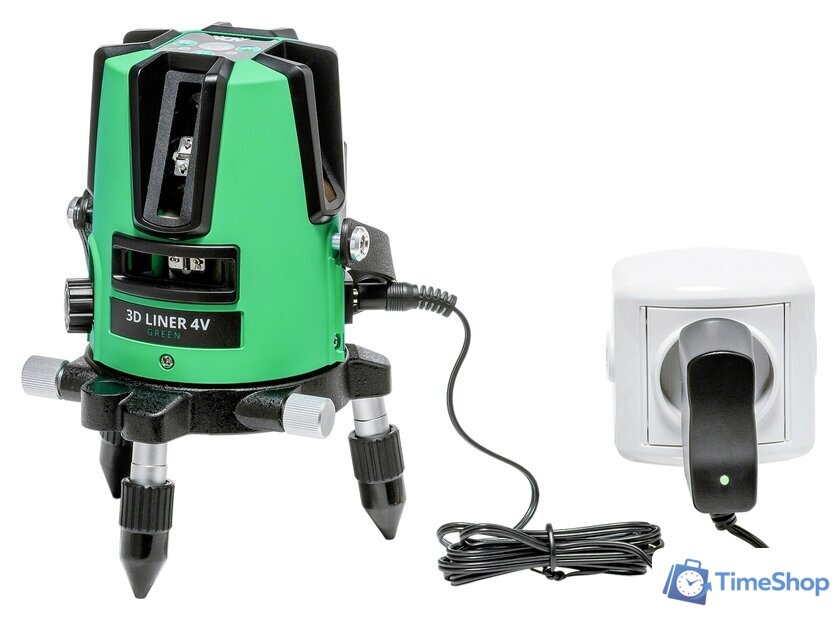Лазерный нивелир ADA Instruments 3D Liner 4V Green - Изображение №15 — Интернет-магазин Time-Shop