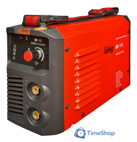 Сварочный инвертор Fubag IR 160 - Изображение №1 — Интернет-магазин Time-Shop