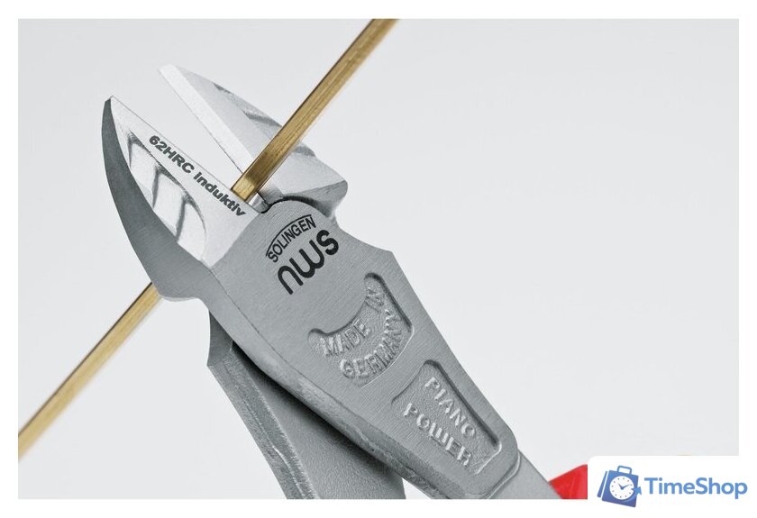 Кусачки боковые (бокорезы) NWS VDE 137-49-VDE-200 - Изображение №4 — Интернет-магазин Time-Shop