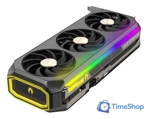 Видеокарта ZOTAC Gaming GeForce RTX 5090 AMP Extreme Infinity ZT-B50900B-10P - Изображение №5 — Интернет-магазин Time-Shop