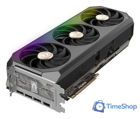 Видеокарта ZOTAC Gaming GeForce RTX 5090 AMP Extreme Infinity ZT-B50900B-10P - Изображение №6 — Интернет-магазин Time-Shop