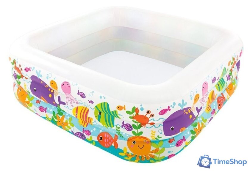 Надувной бассейн Intex Sea Aquarium 57471 (159х50) - Изображение №1 — Интернет-магазин Time-Shop