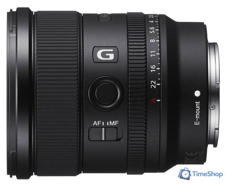 Объектив Sony FE 20 mm f/1.8 G - Изображение №2 — Интернет-магазин Time-Shop