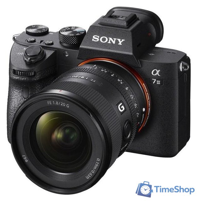Объектив Sony FE 20 mm f/1.8 G - Изображение №4 — Интернет-магазин Time-Shop