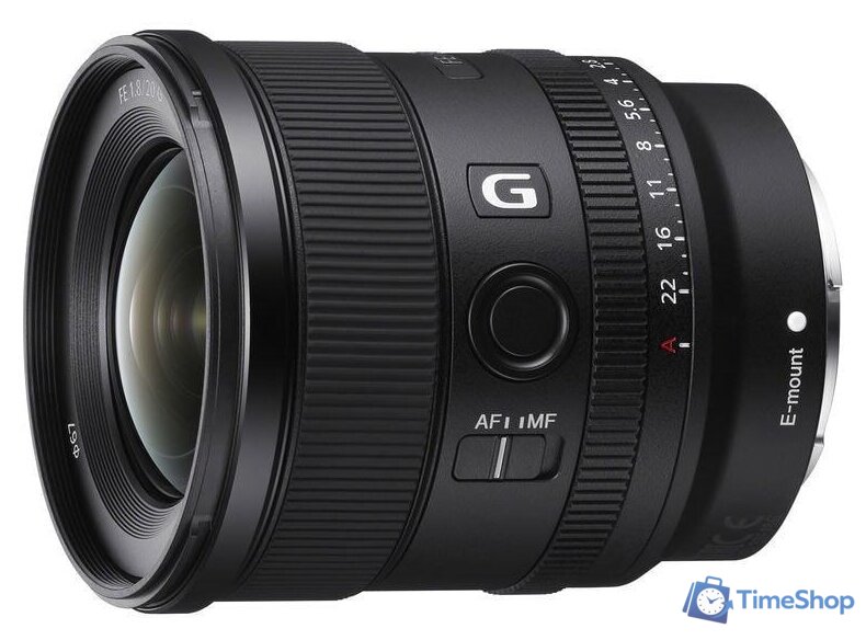 Объектив Sony FE 20 mm f/1.8 G - Изображение №1 — Интернет-магазин Time-Shop