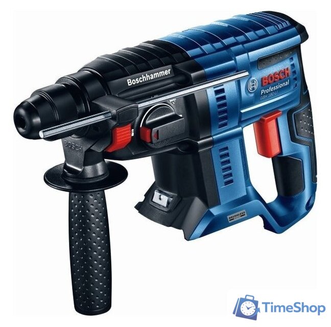 Перфоратор Bosch GBH 180-LI Professional 0611911120 (без АКБ) - Изображение №1 — Интернет-магазин Time-Shop