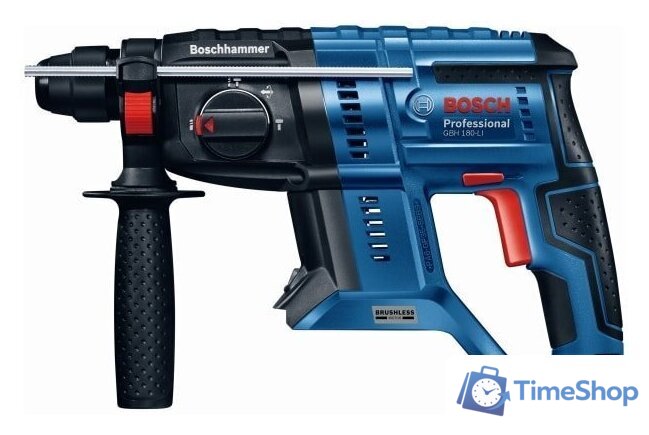 Перфоратор Bosch GBH 180-LI Professional 0611911120 (без АКБ) - Изображение №2 — Интернет-магазин Time-Shop