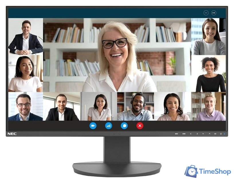 Монитор NEC MultiSync EA242F (черный) - Изображение №1 — Интернет-магазин Time-Shop