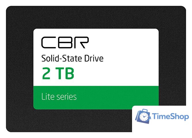 SSD CBR Lite 2TB SSD-002TB-2.5-LT22 - Изображение №1 — Интернет-магазин Time-Shop