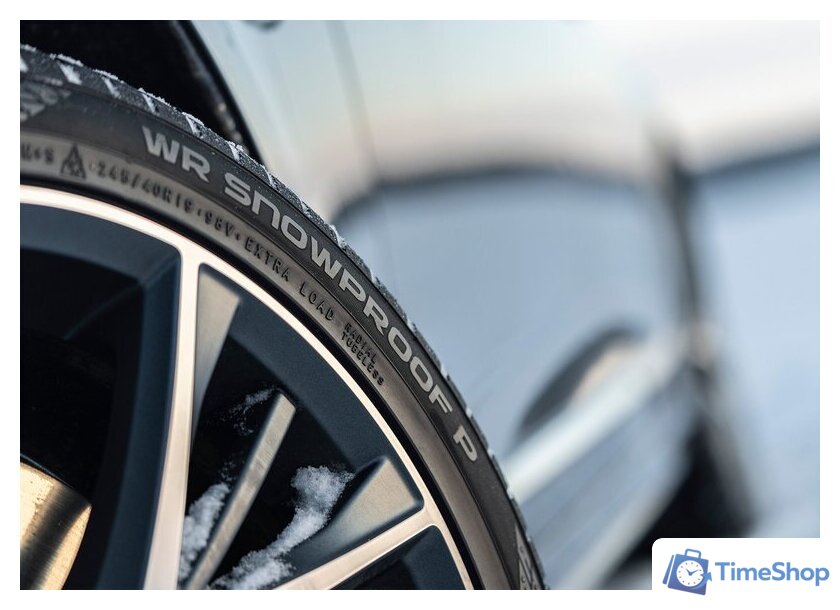 Зимние шины Ikon WR Snowproof P 275/40R19 105V - Изображение №8 — Интернет-магазин Time-Shop