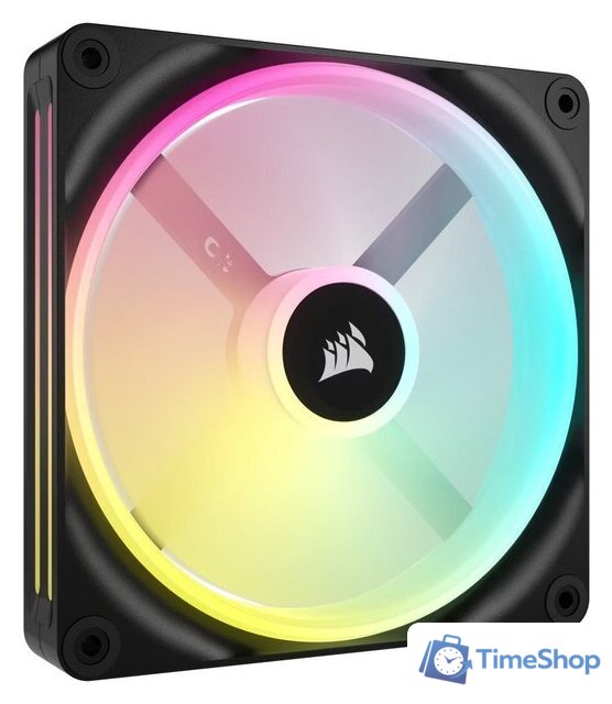 Вентилятор для корпуса Corsair iCUE LINK QX140 RGB CO-9051003-WW - Изображение №1 — Интернет-магазин Time-Shop