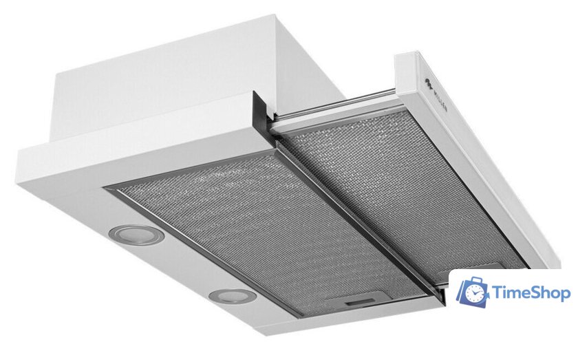 Кухонная вытяжка Millen MBKHSG 601 WH - Изображение №3 — Интернет-магазин Time-Shop