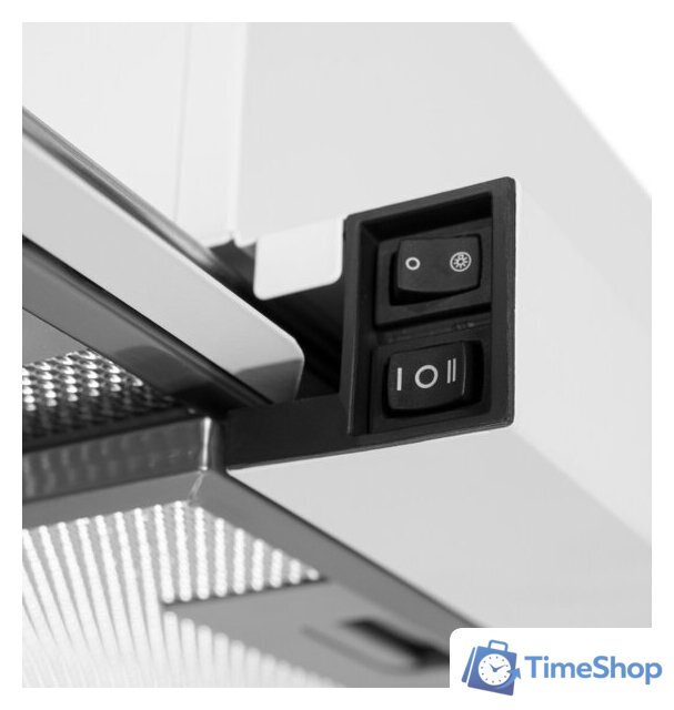 Кухонная вытяжка Millen MBKHSG 601 WH - Изображение №5 — Интернет-магазин Time-Shop