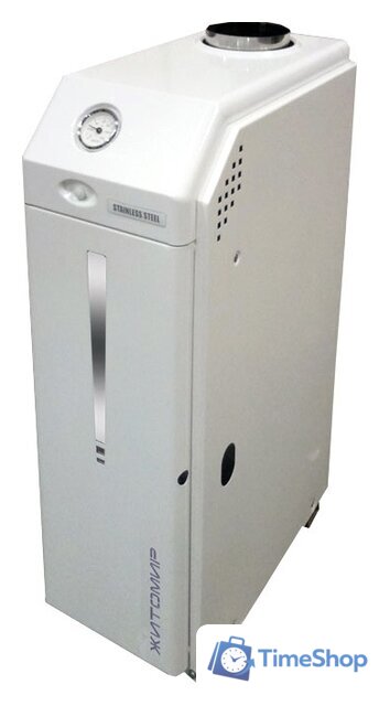 Отопительный котел АТЕМ Житомир-3 КС-Г-015СН (дымоход вверх, теплообменник нерж.) - Изображение №1 — Интернет-магазин Time-Shop