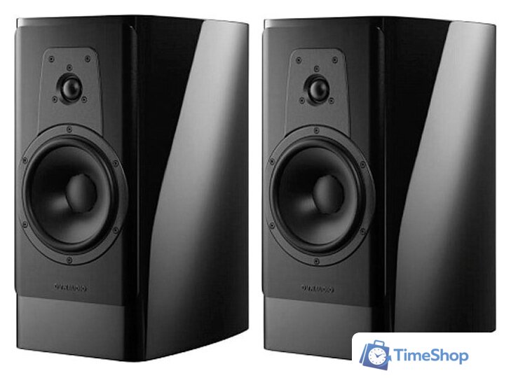Полочная акустика Dynaudio Contour 20i (черный) - Изображение №1 — Интернет-магазин Time-Shop